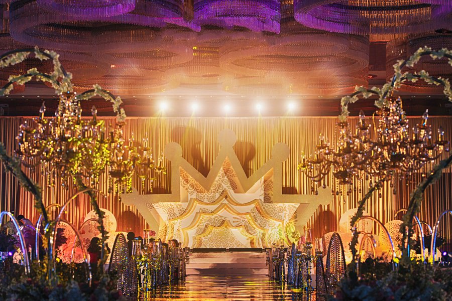 《流年》为爱加冕主题婚礼