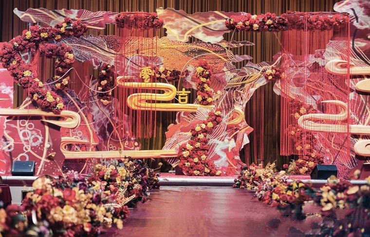 新中式婚礼《云吉》