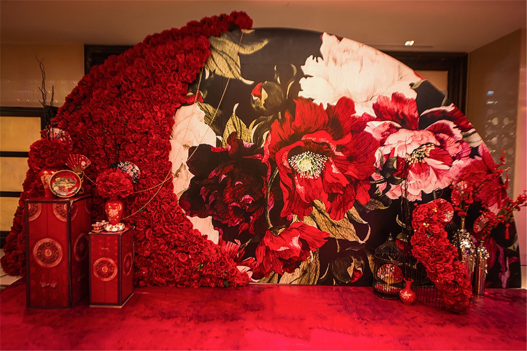 中式主题婚礼《牡丹》